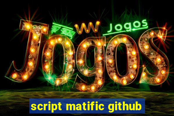 script matific github